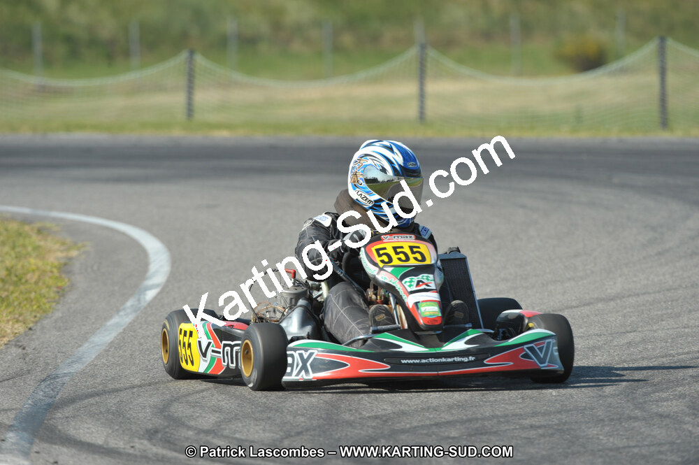 17/04/2011 : 2ème manche du Championnat Open Atlantique à Muret (Photos Patrick Lascombes) 2011 — karting