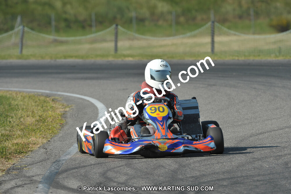 17/04/2011 : 2ème manche du Championnat Open Atlantique à Muret (Photos Patrick Lascombes) 2011 — karting