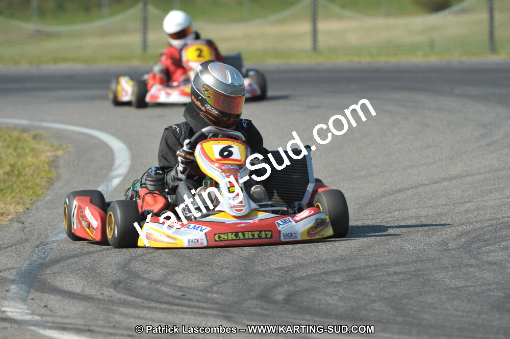 17/04/2011 : 2ème manche du Championnat Open Atlantique à Muret (Photos Patrick Lascombes) 2011 — karting