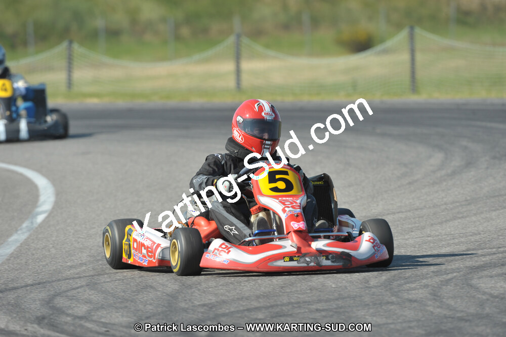 17/04/2011 : 2ème manche du Championnat Open Atlantique à Muret (Photos Patrick Lascombes) 2011 — karting