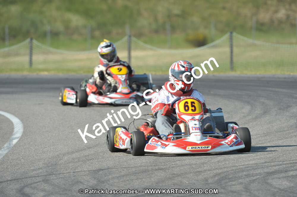17/04/2011 : 2ème manche du Championnat Open Atlantique à Muret (Photos Patrick Lascombes) 2011 — karting
