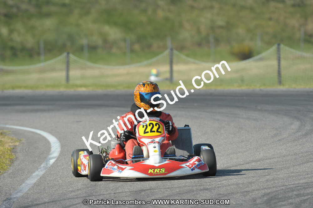 17/04/2011 : 2ème manche du Championnat Open Atlantique à Muret (Photos Patrick Lascombes) 2011 — karting