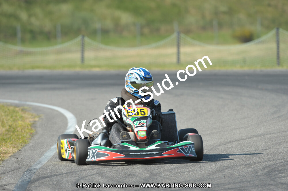 17/04/2011 : 2ème manche du Championnat Open Atlantique à Muret (Photos Patrick Lascombes) 2011 — karting
