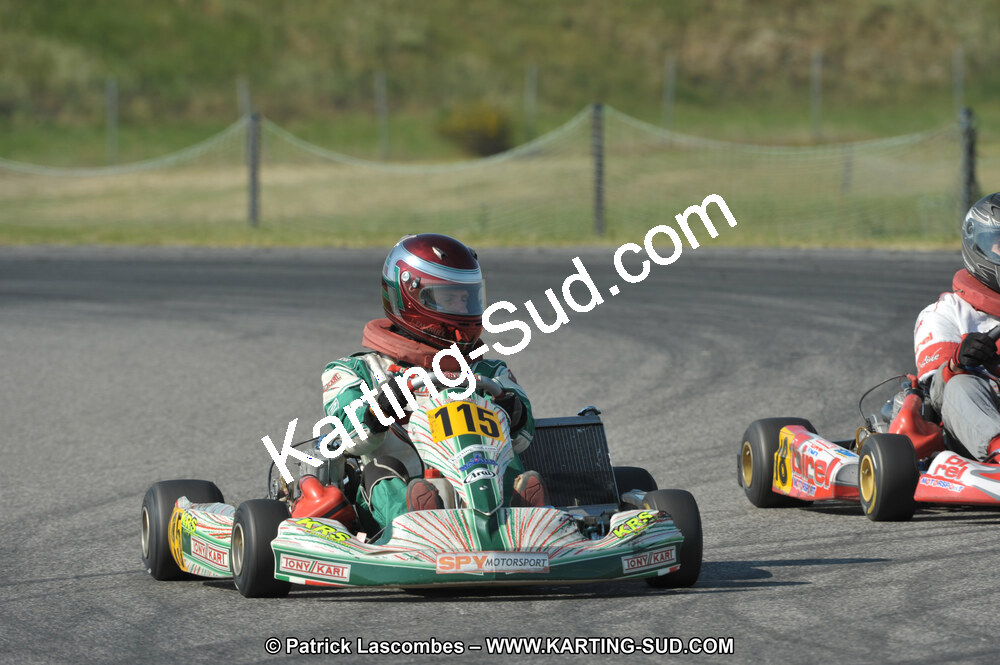 17/04/2011 : 2ème manche du Championnat Open Atlantique à Muret (Photos Patrick Lascombes) 2011 — karting