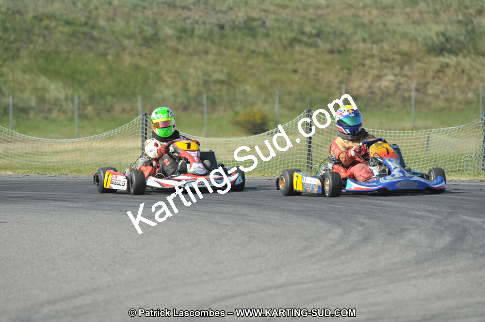 17/04/2011 : 2ème manche du Championnat Open Atlantique à Muret (Photos Patrick Lascombes) 2011 — karting