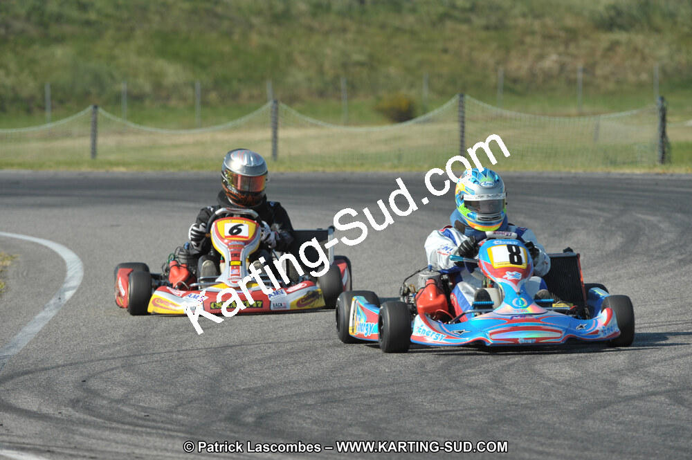 17/04/2011 : 2ème manche du Championnat Open Atlantique à Muret (Photos Patrick Lascombes) 2011 — karting