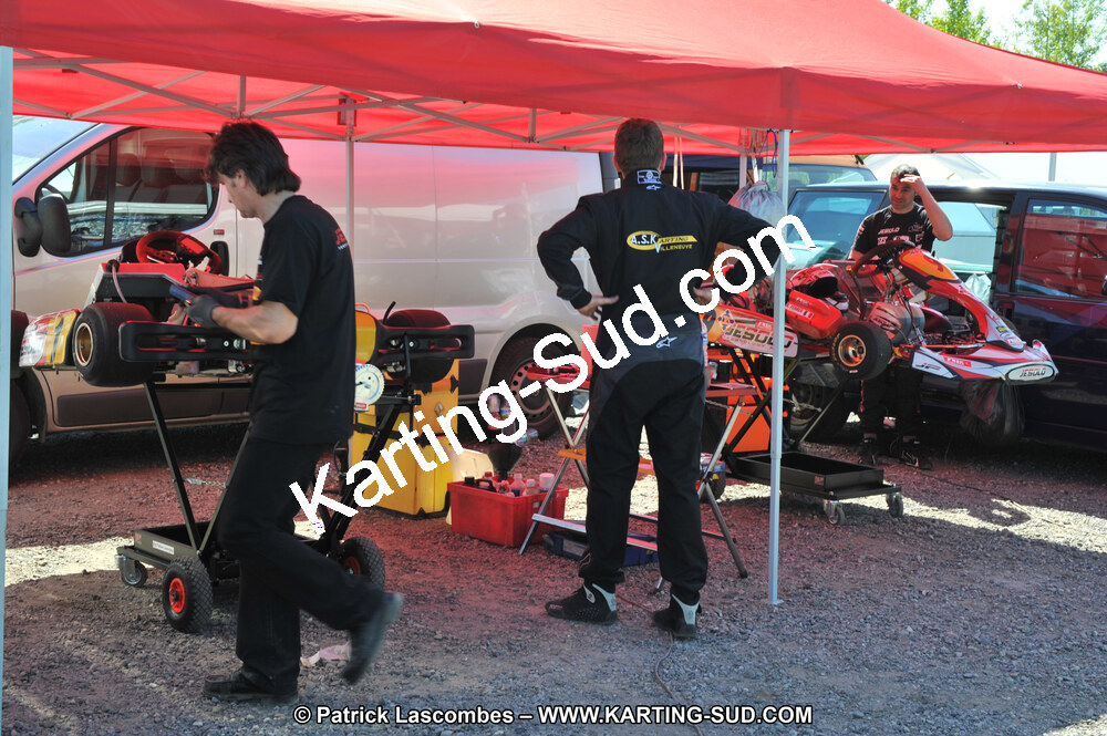17/04/2011 : 2ème manche du Championnat Open Atlantique à Muret (Photos Patrick Lascombes) 2011 — karting