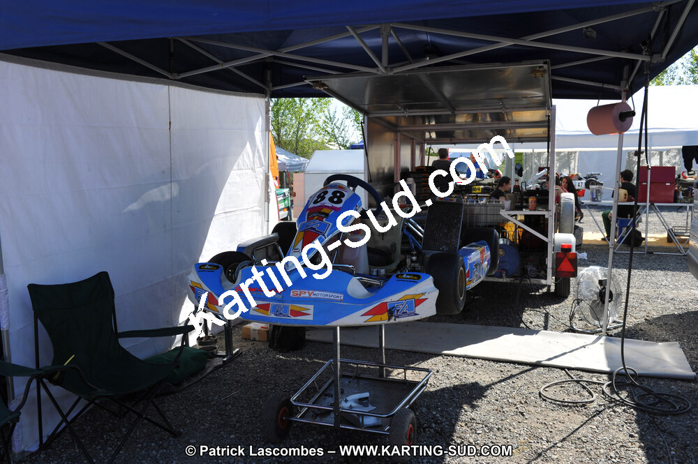 17/04/2011 : 2ème manche du Championnat Open Atlantique à Muret (Photos Patrick Lascombes) 2011 — karting
