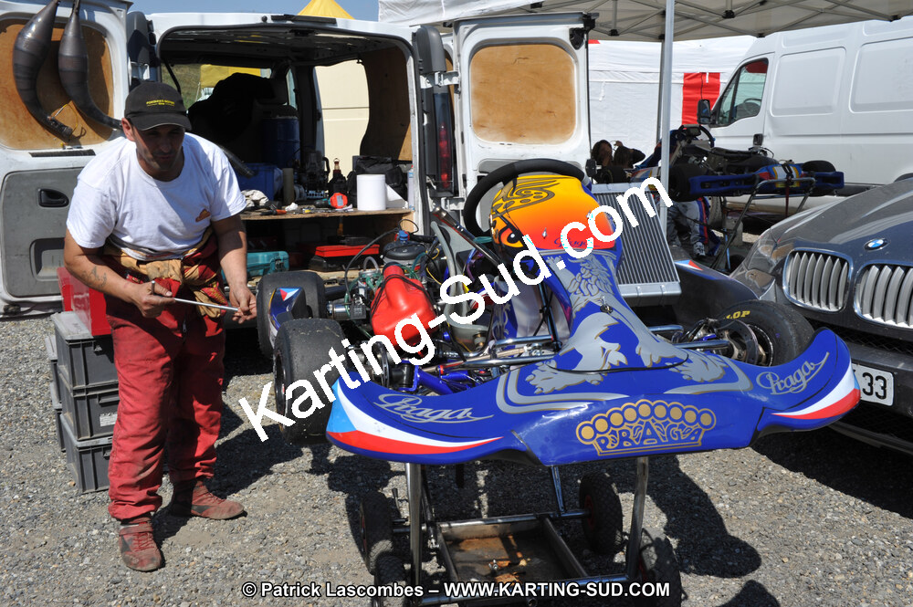 17/04/2011 : 2ème manche du Championnat Open Atlantique à Muret (Photos Patrick Lascombes) 2011 — karting