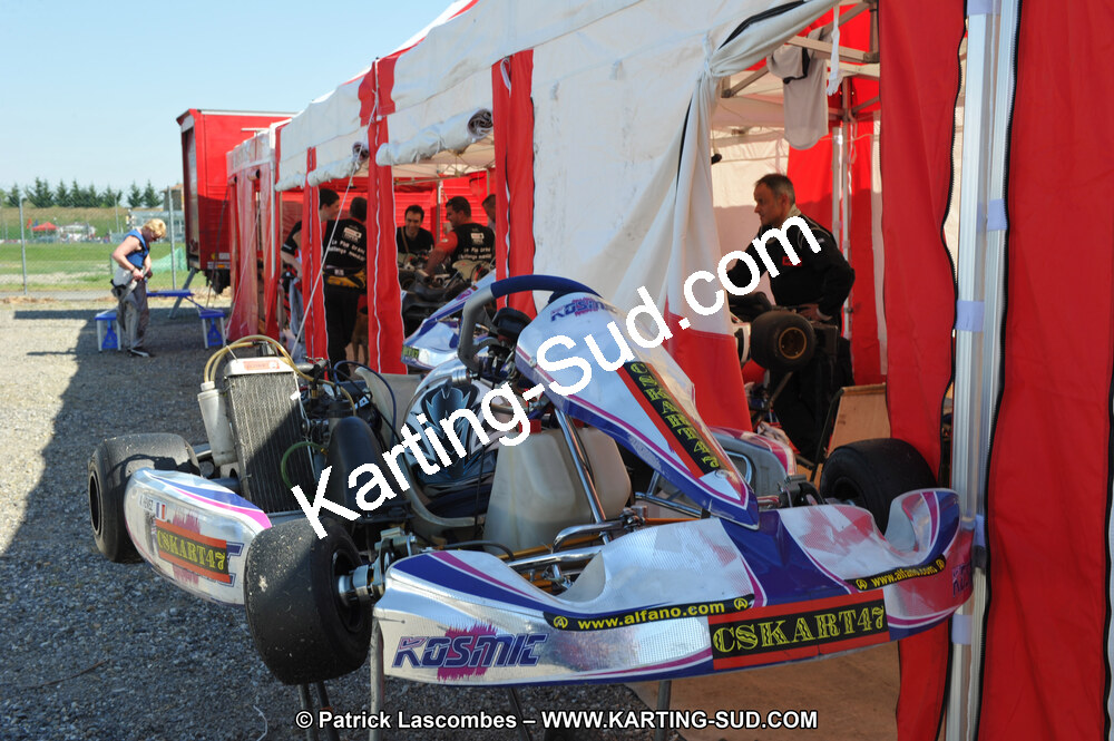 17/04/2011 : 2ème manche du Championnat Open Atlantique à Muret (Photos Patrick Lascombes) 2011 — karting