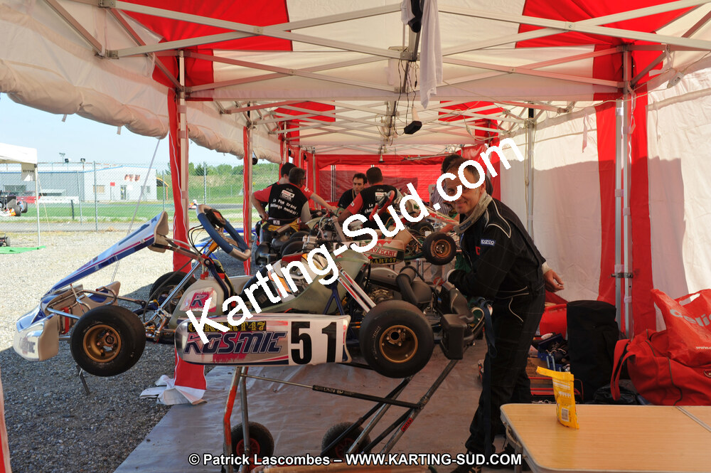 17/04/2011 : 2ème manche du Championnat Open Atlantique à Muret (Photos Patrick Lascombes) 2011 — karting
