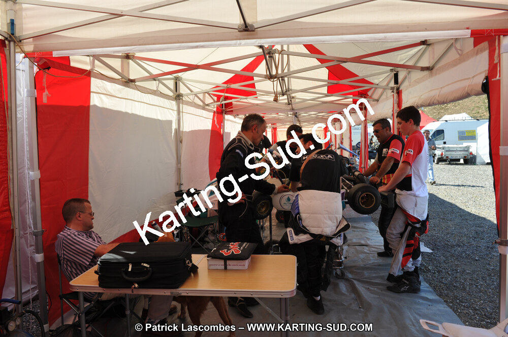 17/04/2011 : 2ème manche du Championnat Open Atlantique à Muret (Photos Patrick Lascombes) 2011 — karting