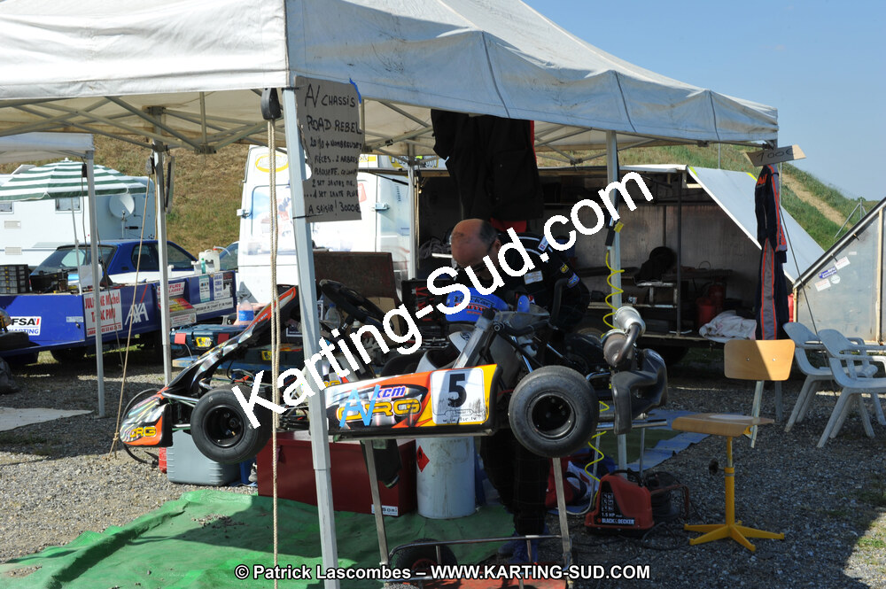 17/04/2011 : 2ème manche du Championnat Open Atlantique à Muret (Photos Patrick Lascombes) 2011 — karting