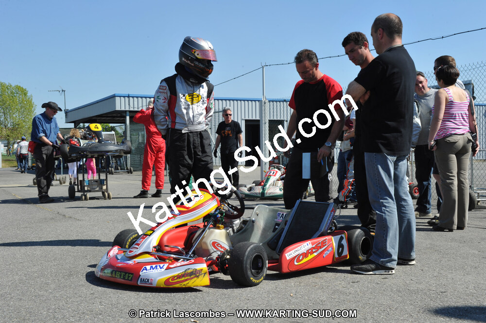 17/04/2011 : 2ème manche du Championnat Open Atlantique à Muret (Photos Patrick Lascombes) 2011 — karting