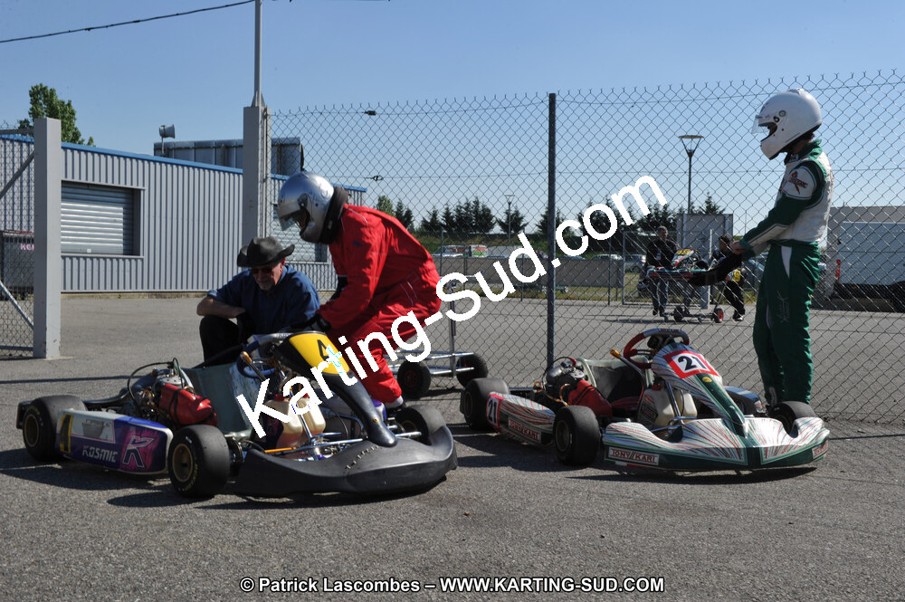 17/04/2011 : 2ème manche du Championnat Open Atlantique à Muret (Photos Patrick Lascombes) 2011 — karting