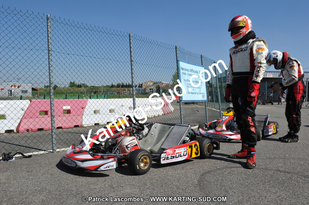 17/04/2011 : 2ème manche du Championnat Open Atlantique à Muret (Photos Patrick Lascombes) 2011 — karting