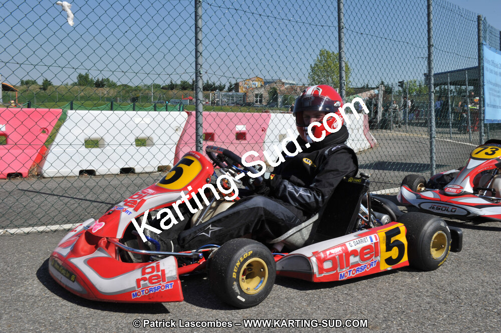 17/04/2011 : 2ème manche du Championnat Open Atlantique à Muret (Photos Patrick Lascombes) 2011 — karting