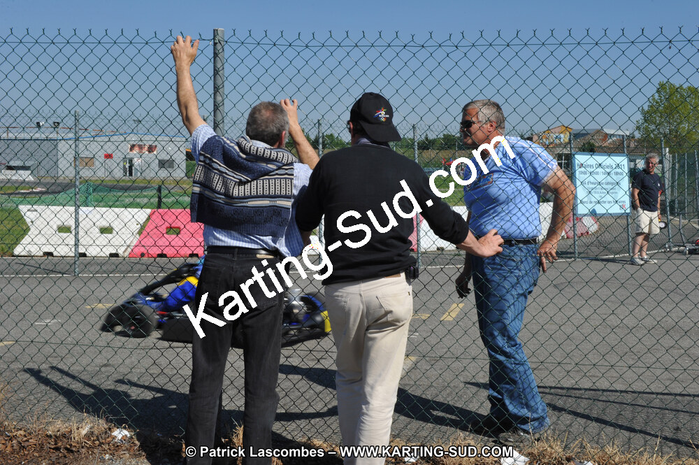 17/04/2011 : 2ème manche du Championnat Open Atlantique à Muret (Photos Patrick Lascombes) 2011 — karting