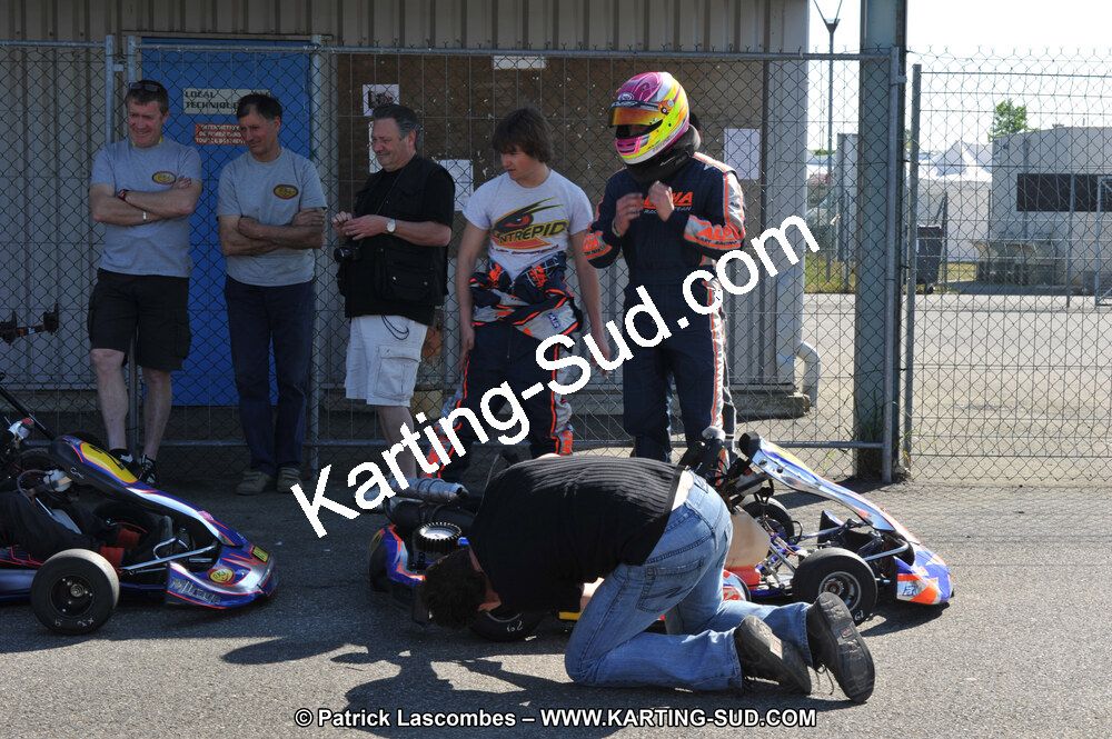 17/04/2011 : 2ème manche du Championnat Open Atlantique à Muret (Photos Patrick Lascombes) 2011 — karting