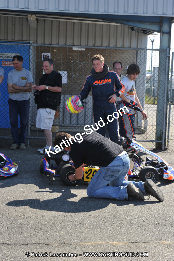 17/04/2011 : 2ème manche du Championnat Open Atlantique à Muret (Photos Patrick Lascombes) 2011 — karting
