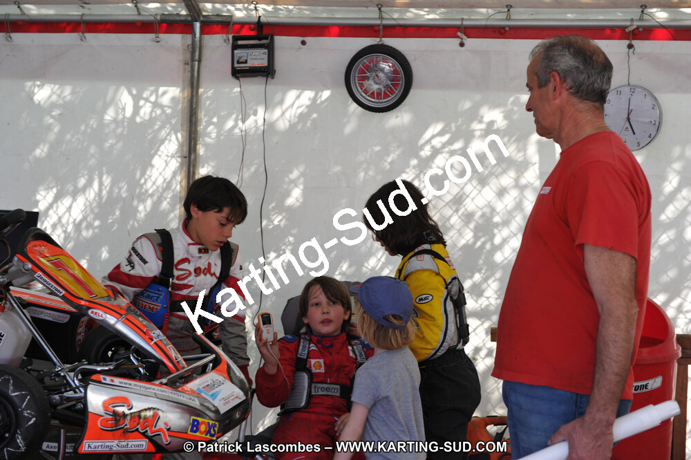 17/04/2011 : 2ème manche du Championnat Open Atlantique à Muret (Photos Patrick Lascombes) 2011 — karting