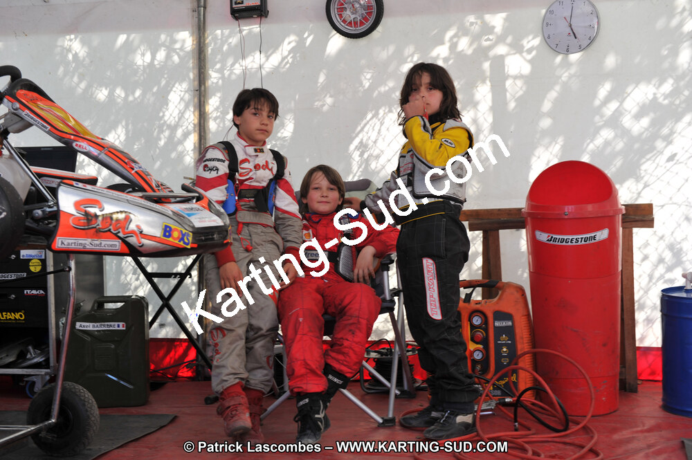 17/04/2011 : 2ème manche du Championnat Open Atlantique à Muret (Photos Patrick Lascombes) 2011 — karting