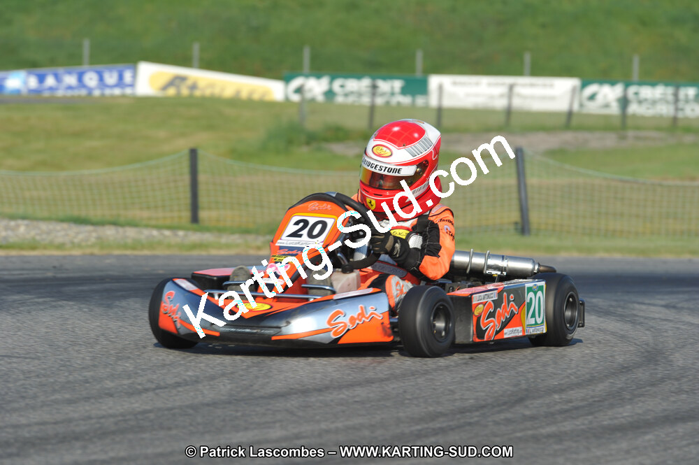 17/04/2011 : 2ème manche du Championnat Open Atlantique à Muret (Photos Patrick Lascombes) 2011 — karting