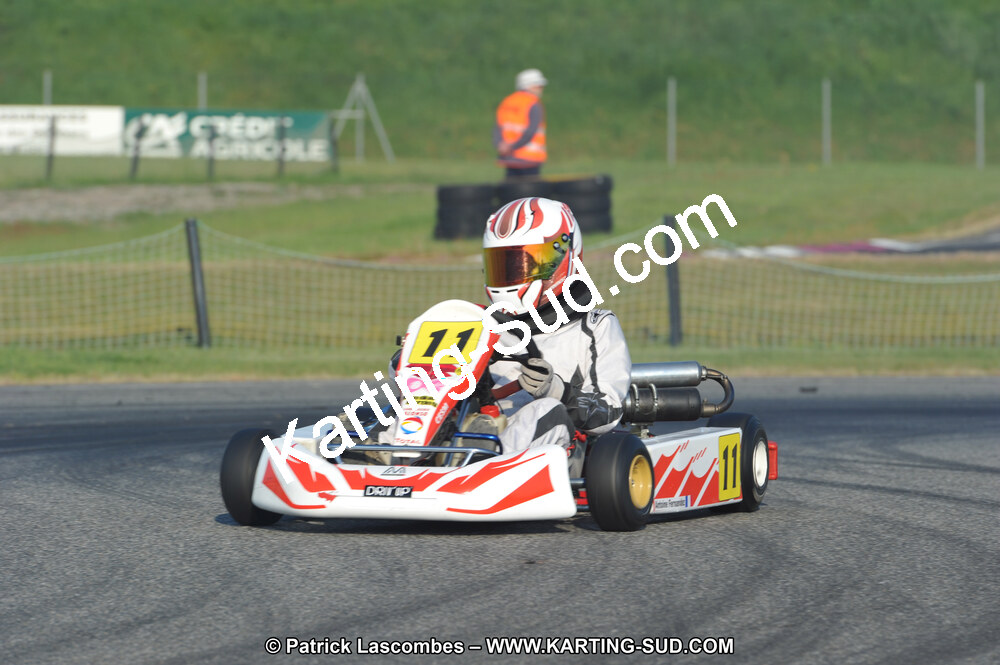17/04/2011 : 2ème manche du Championnat Open Atlantique à Muret (Photos Patrick Lascombes) 2011 — karting