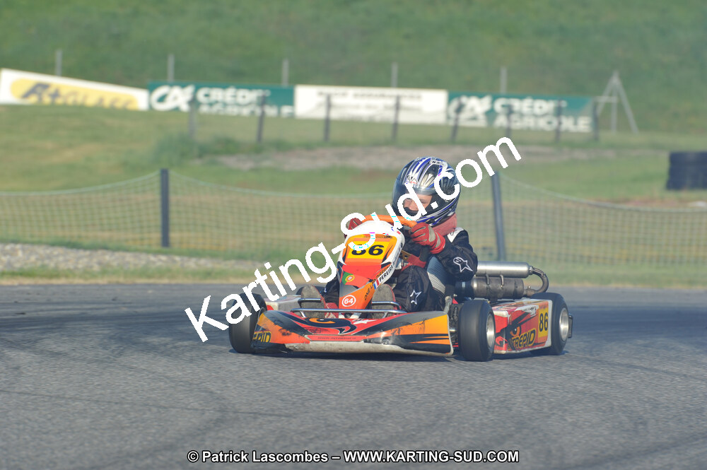 17/04/2011 : 2ème manche du Championnat Open Atlantique à Muret (Photos Patrick Lascombes) 2011 — karting