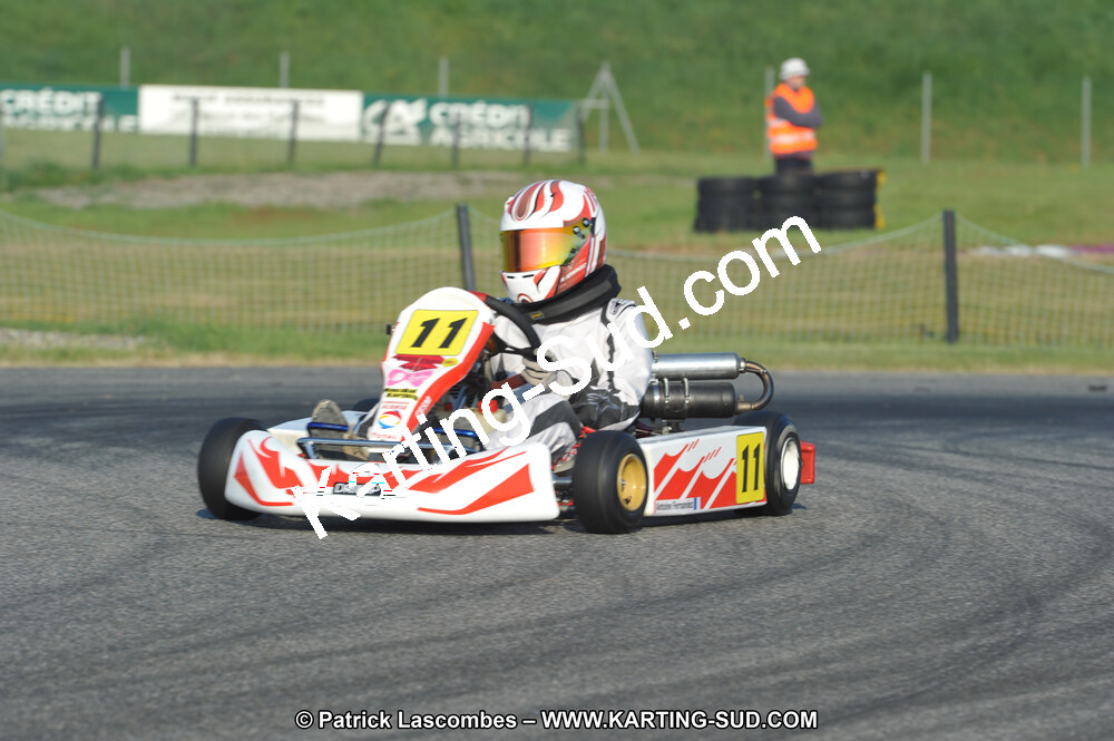 17/04/2011 : 2ème manche du Championnat Open Atlantique à Muret (Photos Patrick Lascombes) 2011 — karting