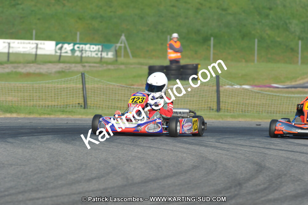 17/04/2011 : 2ème manche du Championnat Open Atlantique à Muret (Photos Patrick Lascombes) 2011 — karting