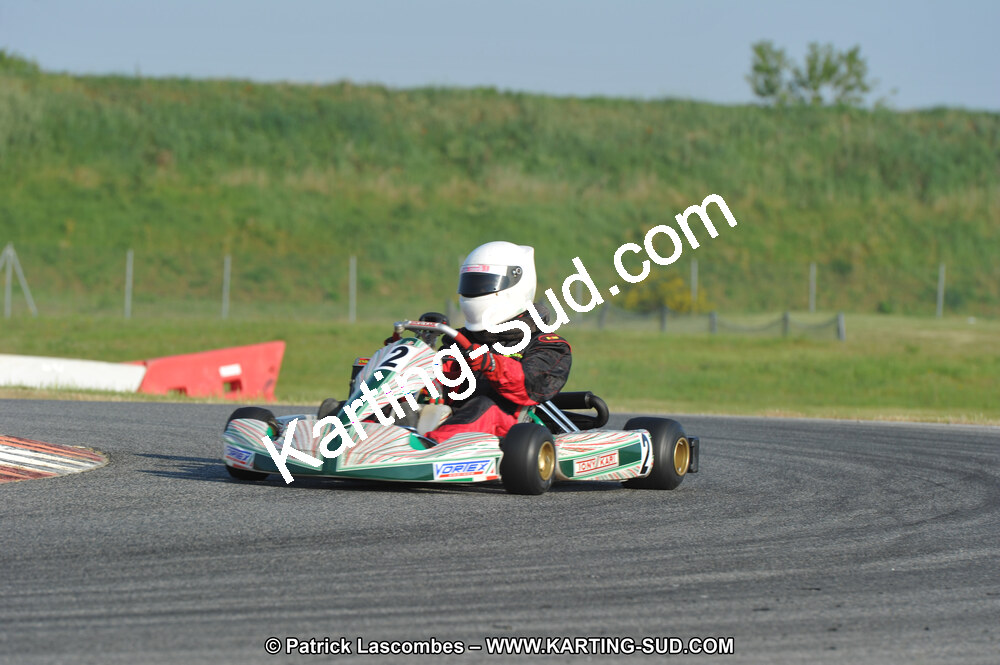 17/04/2011 : 2ème manche du Championnat Open Atlantique à Muret (Photos Patrick Lascombes) 2011 — karting