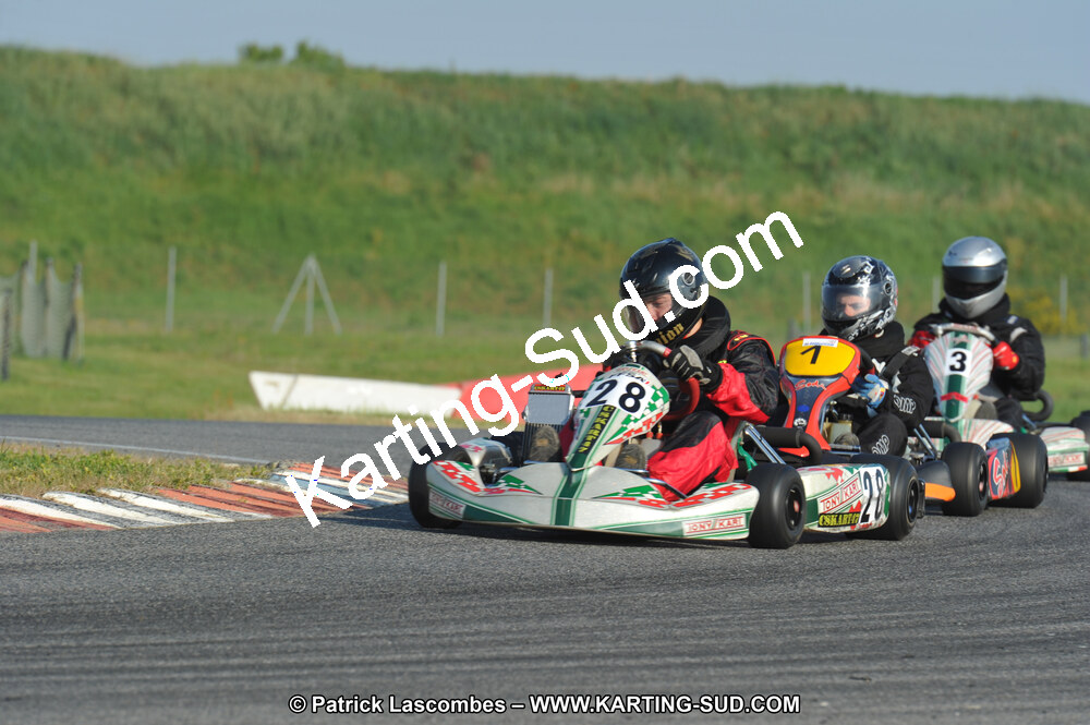 17/04/2011 : 2ème manche du Championnat Open Atlantique à Muret (Photos Patrick Lascombes) 2011 — karting