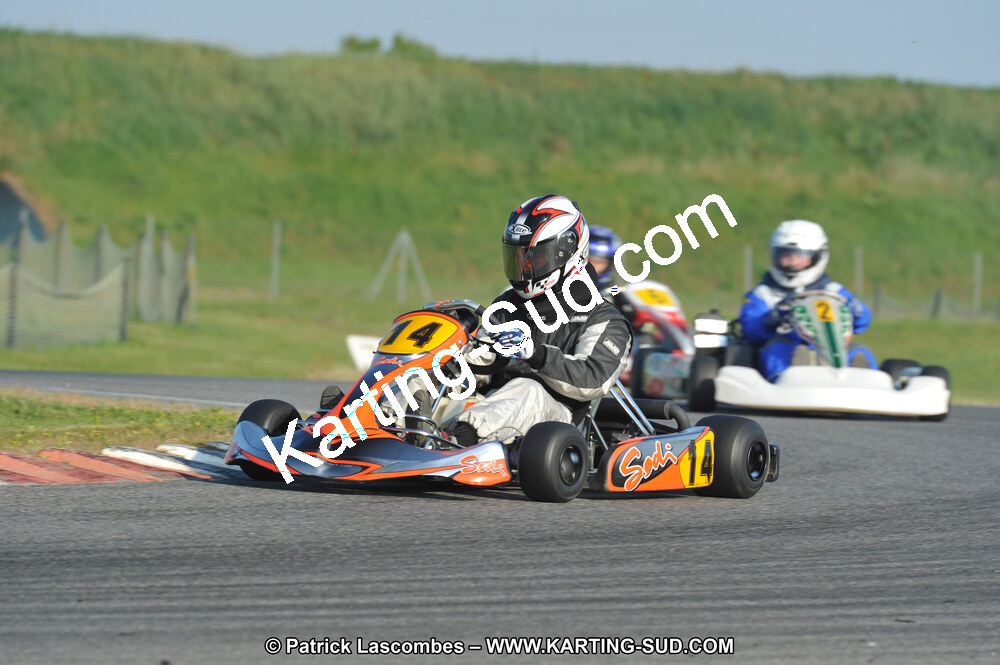 17/04/2011 : 2ème manche du Championnat Open Atlantique à Muret (Photos Patrick Lascombes) 2011 — karting