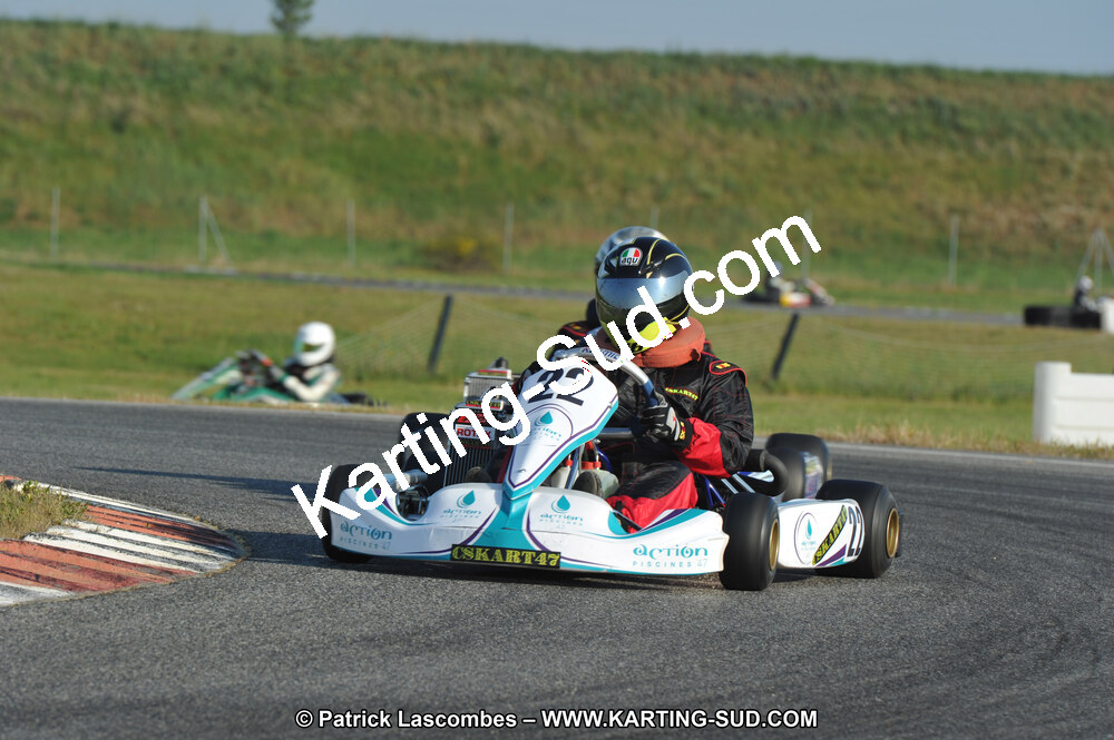 17/04/2011 : 2ème manche du Championnat Open Atlantique à Muret (Photos Patrick Lascombes) 2011 — karting