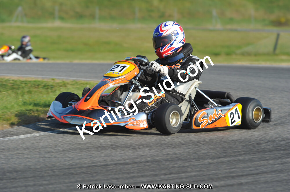 17/04/2011 : 2ème manche du Championnat Open Atlantique à Muret (Photos Patrick Lascombes) 2011 — karting