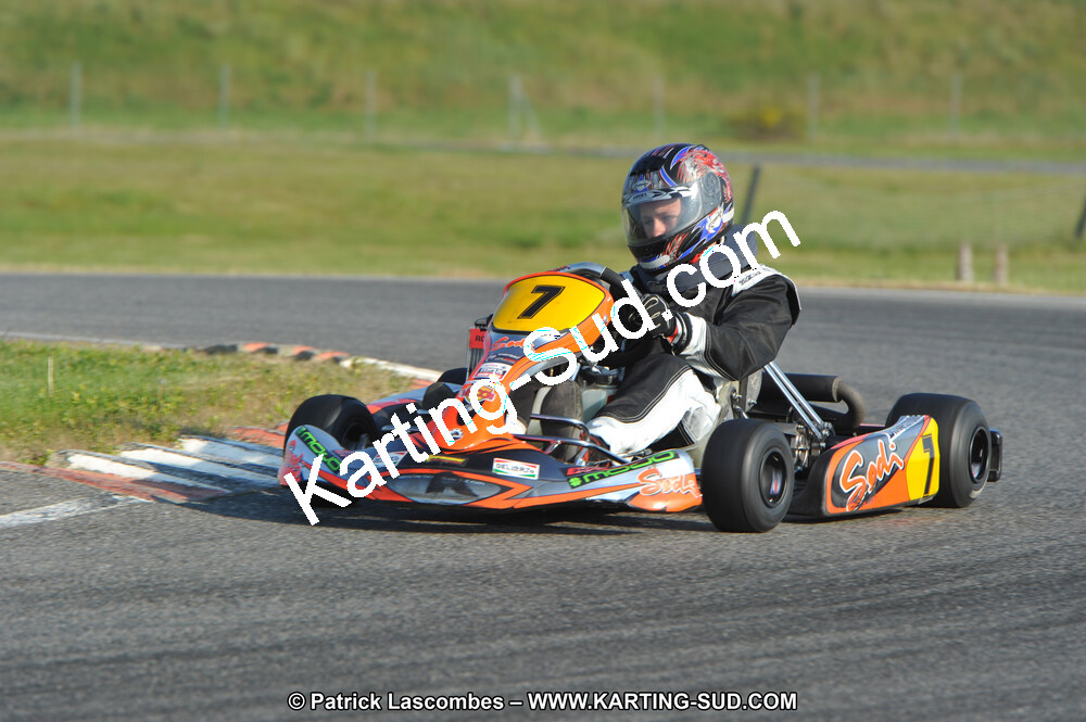 17/04/2011 : 2ème manche du Championnat Open Atlantique à Muret (Photos Patrick Lascombes) 2011 — karting