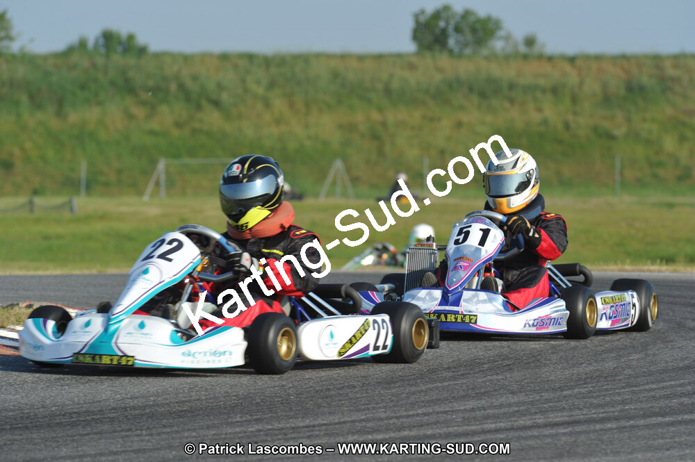 17/04/2011 : 2ème manche du Championnat Open Atlantique à Muret (Photos Patrick Lascombes) 2011 — karting