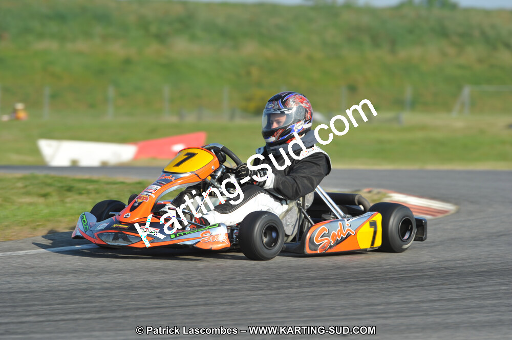 17/04/2011 : 2ème manche du Championnat Open Atlantique à Muret (Photos Patrick Lascombes) 2011 — karting