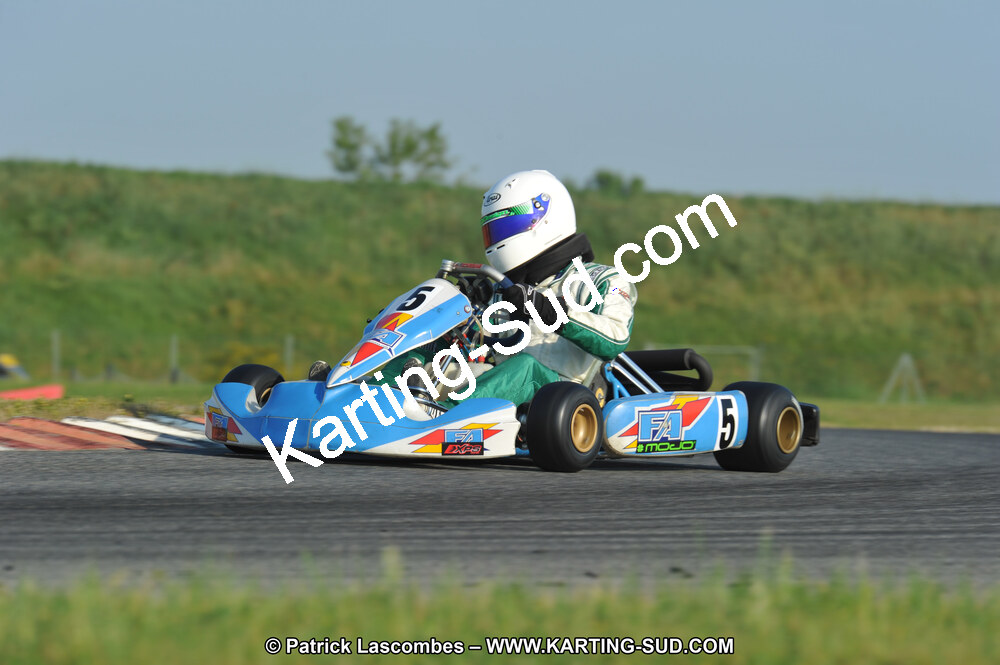 17/04/2011 : 2ème manche du Championnat Open Atlantique à Muret (Photos Patrick Lascombes) 2011 — karting