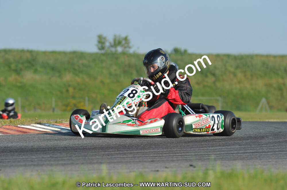 17/04/2011 : 2ème manche du Championnat Open Atlantique à Muret (Photos Patrick Lascombes) 2011 — karting