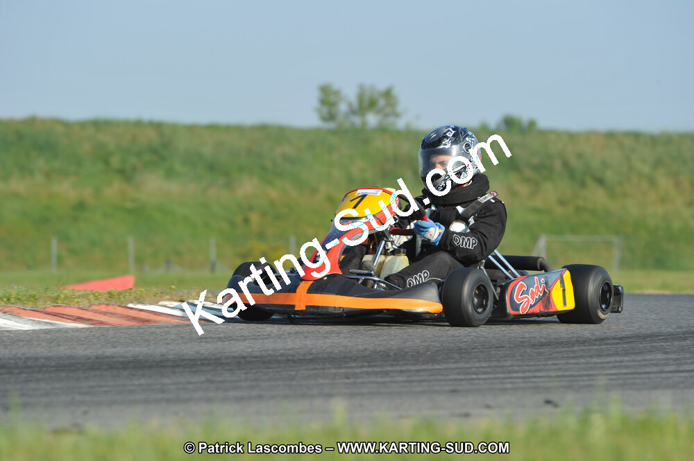 17/04/2011 : 2ème manche du Championnat Open Atlantique à Muret (Photos Patrick Lascombes) 2011 — karting