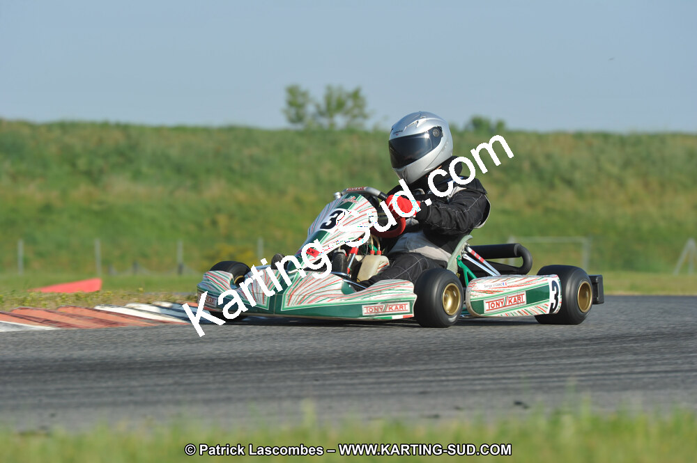 17/04/2011 : 2ème manche du Championnat Open Atlantique à Muret (Photos Patrick Lascombes) 2011 — karting
