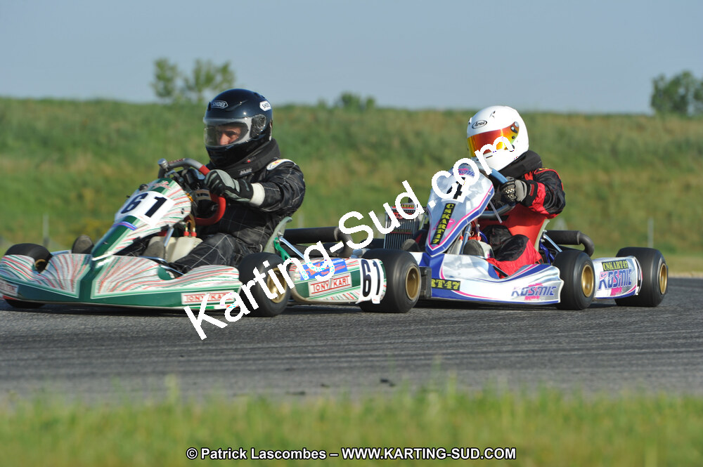 17/04/2011 : 2ème manche du Championnat Open Atlantique à Muret (Photos Patrick Lascombes) 2011 — karting