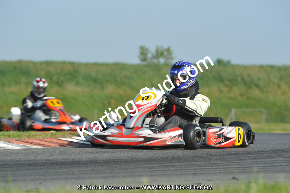 17/04/2011 : 2ème manche du Championnat Open Atlantique à Muret (Photos Patrick Lascombes) 2011 — karting