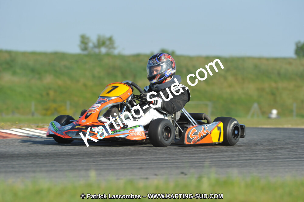 17/04/2011 : 2ème manche du Championnat Open Atlantique à Muret (Photos Patrick Lascombes) 2011 — karting