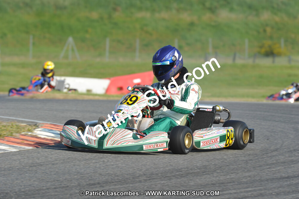 17/04/2011 : 2ème manche du Championnat Open Atlantique à Muret (Photos Patrick Lascombes) 2011 — karting