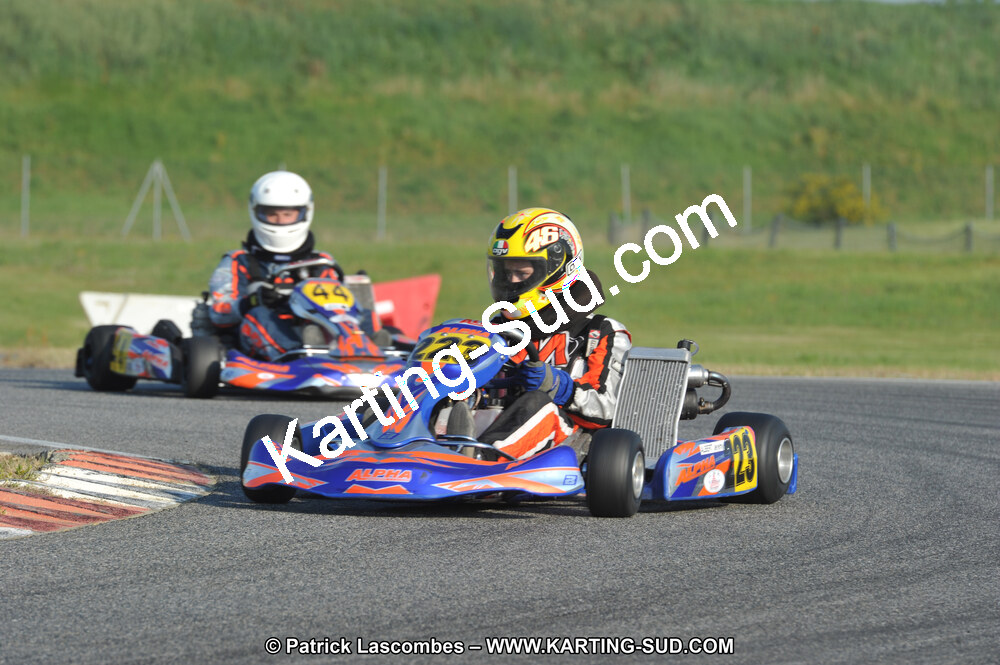 17/04/2011 : 2ème manche du Championnat Open Atlantique à Muret (Photos Patrick Lascombes) 2011 — karting