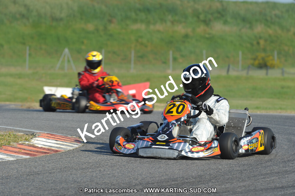 17/04/2011 : 2ème manche du Championnat Open Atlantique à Muret (Photos Patrick Lascombes) 2011 — karting