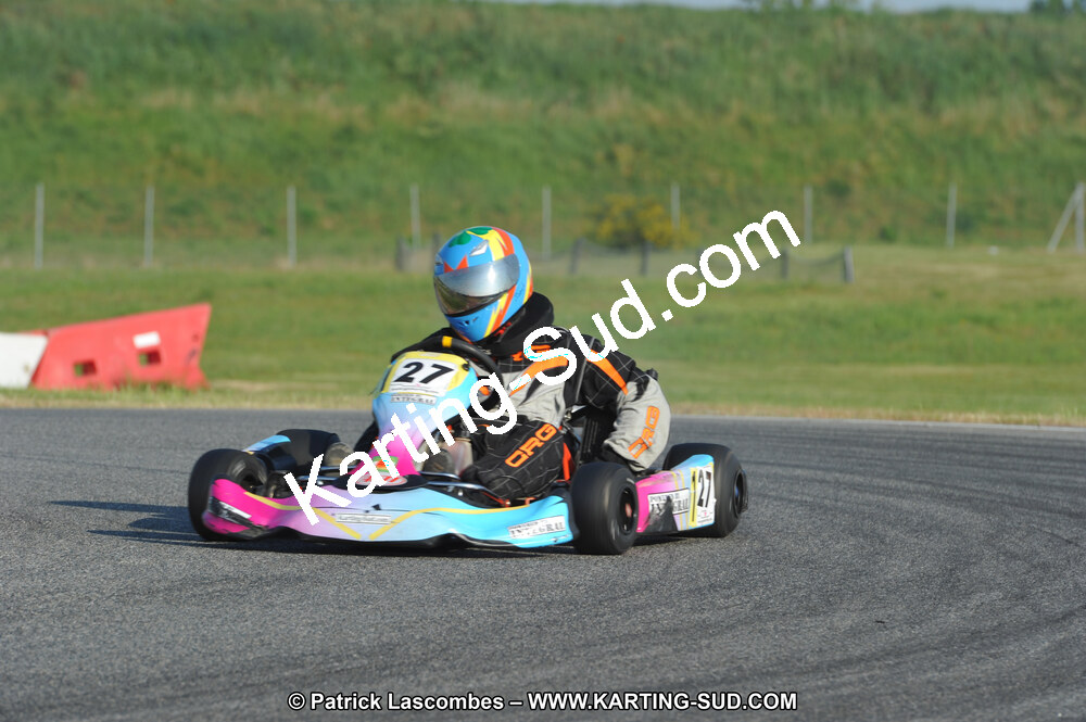17/04/2011 : 2ème manche du Championnat Open Atlantique à Muret (Photos Patrick Lascombes) 2011 — karting